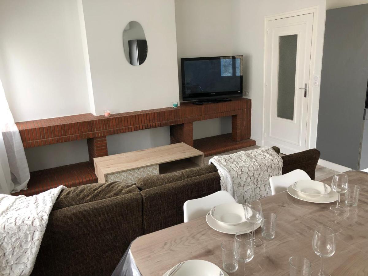 Appartement Cosy Et Lumineux Caussens Buitenkant foto