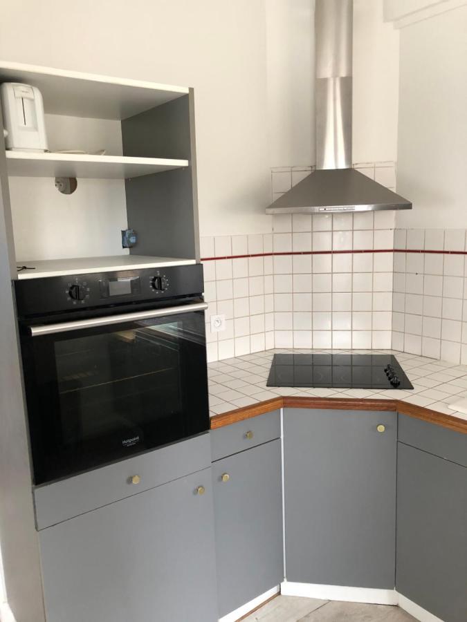 Appartement Cosy Et Lumineux Caussens Buitenkant foto