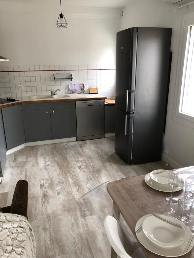 Appartement Cosy Et Lumineux Caussens Buitenkant foto