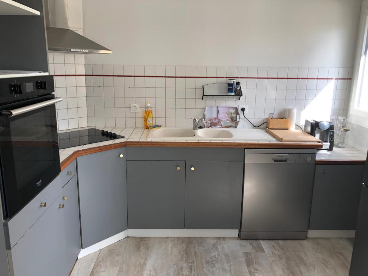 Appartement Cosy Et Lumineux Caussens Buitenkant foto