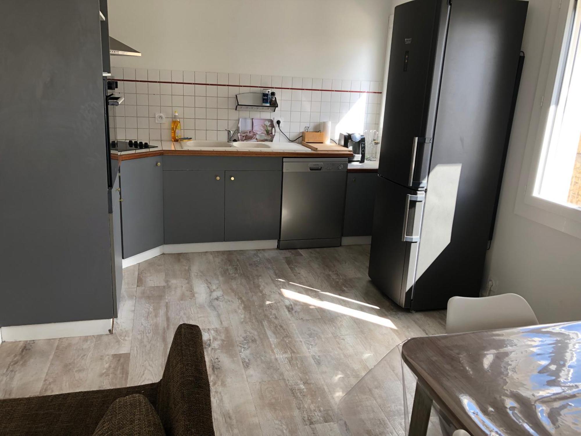 Appartement Cosy Et Lumineux Caussens Buitenkant foto