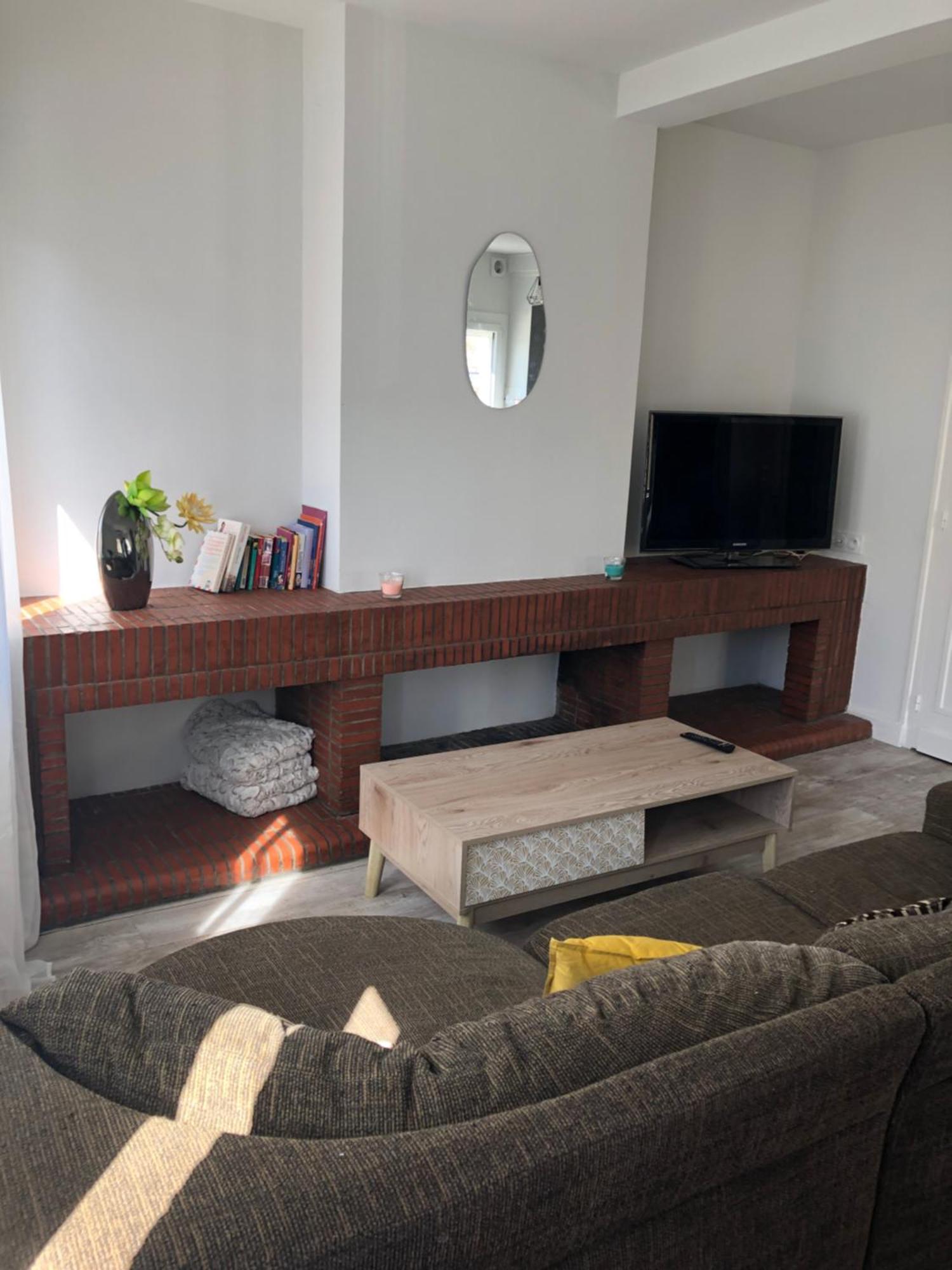 Appartement Cosy Et Lumineux Caussens Buitenkant foto